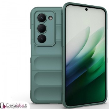 Magic Shield guminis dėklas su kameros apsauga - žalias (Xiaomi Redmi 15 5G) Magic Shield guminis dėklas su kameros apsauga - žalias (Xiaomi Redmi 15 5G)